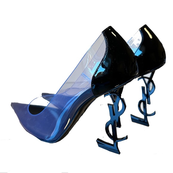 NWT Yves SAINT LAURENT's 'Opyum' pumps - Picture 4 of 11